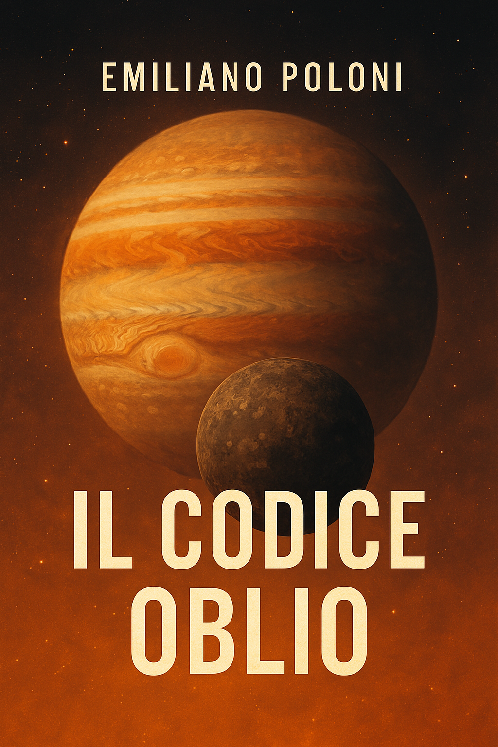 Il Codice Oblio Copertina 1